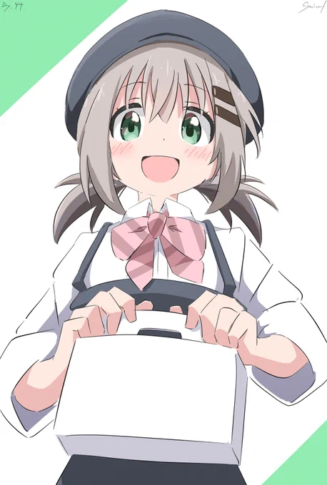 44日目  雪村あおい  #100日チャレンジ