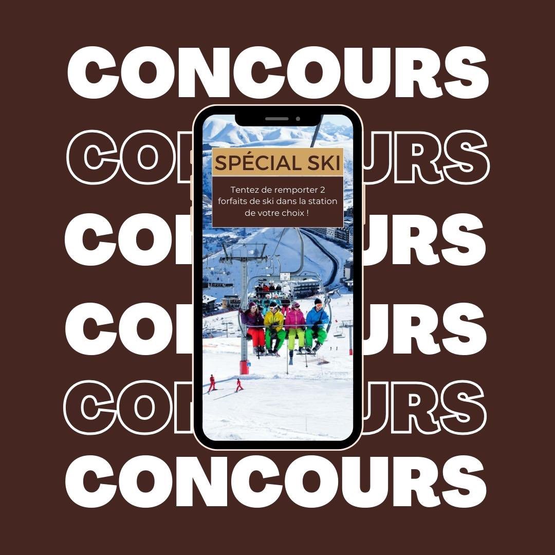 GuideMontagnard's tweet photo. 🟤⚪️ 𝙇𝙚 𝙋𝙚𝙩𝙞𝙩 𝙈𝙤𝙣𝙩𝙖𝙜𝙣𝙖𝙧𝙙 vous fait un cadeau exceptionnel : 2️⃣ forfaits de ski, valable dans la station de votre choix.

👉 Pour participer à notre jeu concours, il suffit de retweeter ce tweet et suivre notre compte Twitter ! 

#JeuConcours #Forfaits #Ski #Neige https://t.co/xzO6wa0psR