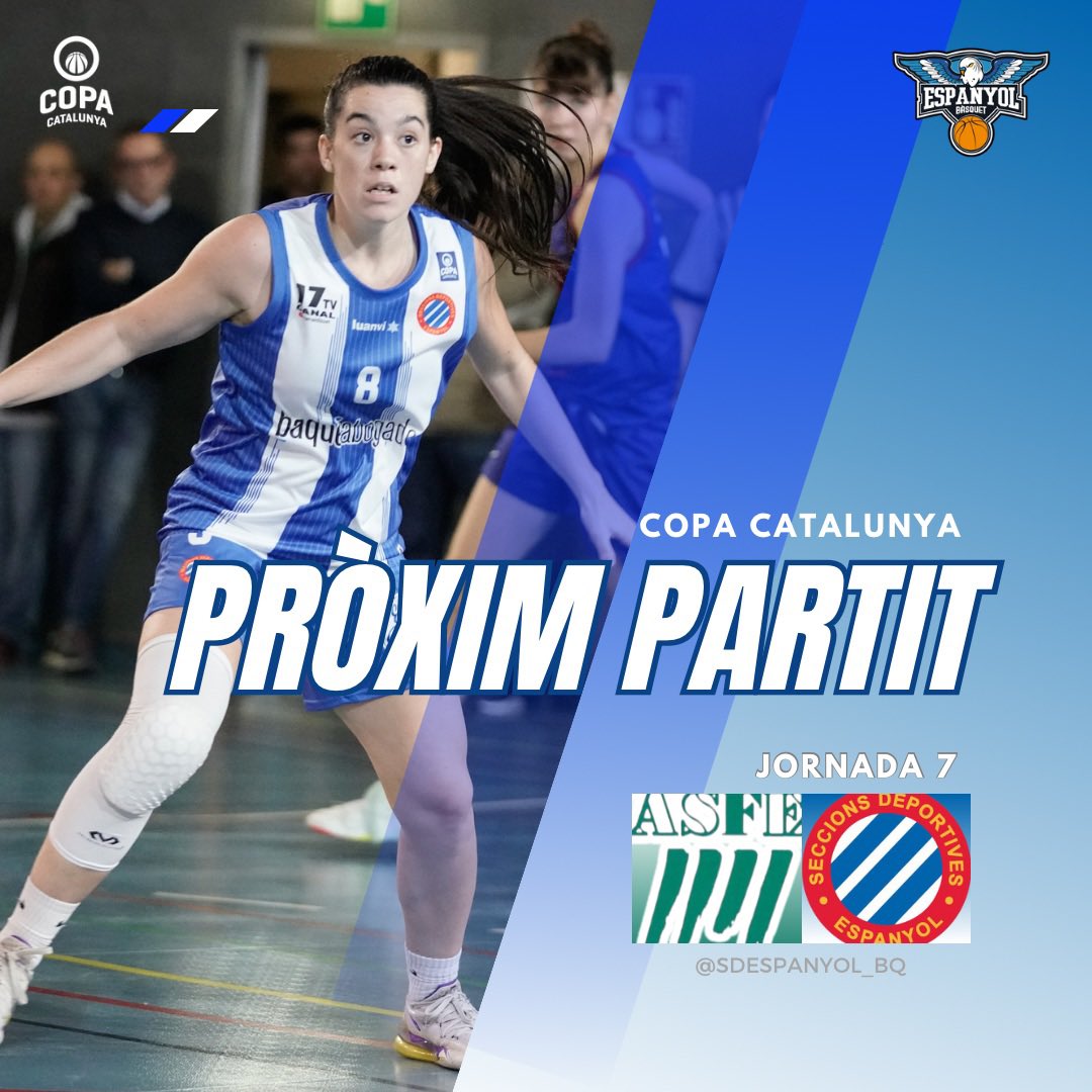 SD Espanyol Bàsquet tweet media