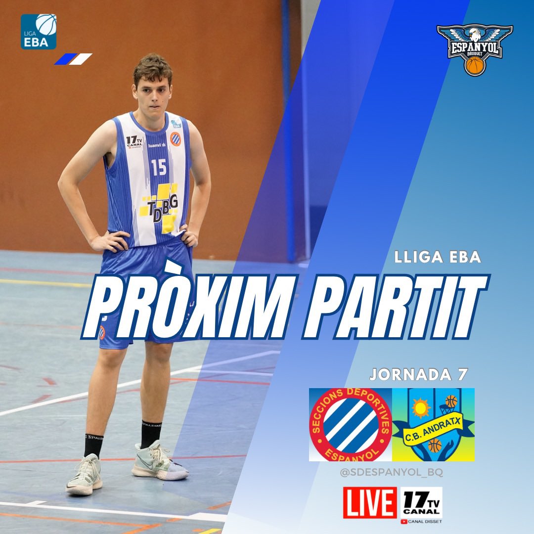 SD Espanyol Bàsquet tweet media