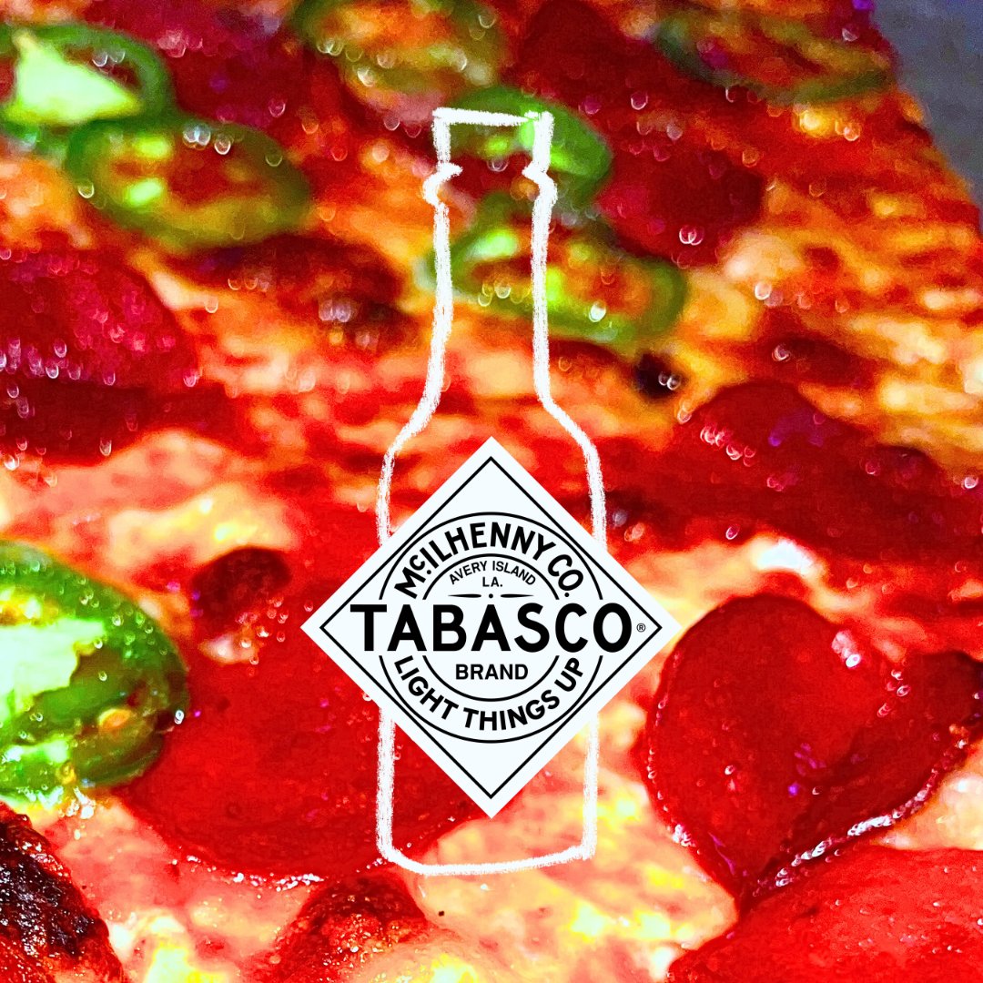 #TABASCOxPizza