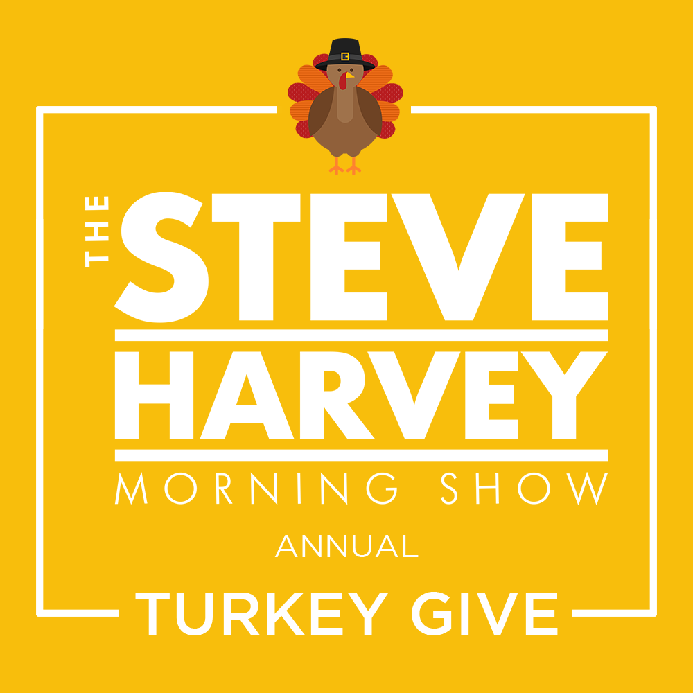 📷
 <a href="/steveharveyfm/">Steve Harvey Radio</a> #SHMSTurkeyGive