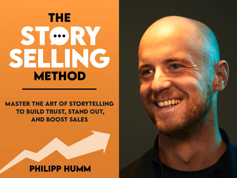 NEW EPISODE! The Marketing Book Podcast: “The StorySelling Method: Master the Art of Storytelling to Build Trust, Stand Out, and Boost Sales” by Philipp Humm <a href="/humm_philipp/">Philipp Humm</a> <a href="/PicSeshu/">Seshu: People Portrait Photographer In Connecticut</a>
salesartillery.com/marketing-book…