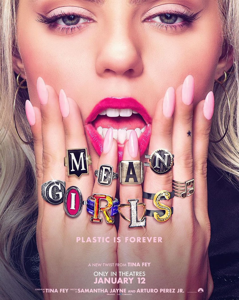 youngexwives's tweet photo. this is a massive deal 
@MeanGirls https://t.co/G7uPU3GmCs