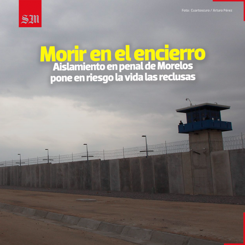 elsolde_mexico's tweet image. 🔴🤔 El #aislamiento y los #encierros prolongados que se han registrado en este lugar, sumado a la falta de atención y tratamiento de las #enfermedades mentales, son un factor de riesgo de que los suicidios sigan presentes.
solde.mx/3MuFtBR

📷 Cuartoscuro / Arturo Pérez