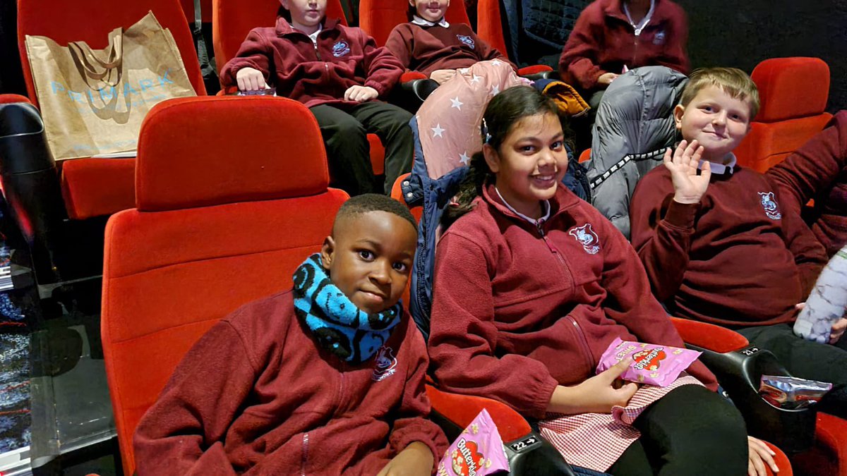Year 6 enjoyed a trip to the cinema this morning as part of the Into Film Festival. They watched Teenage Mutant Ninja Turtles: Mutant Mayhem. The children loved the film and had such a great time! #intofilmfestival
