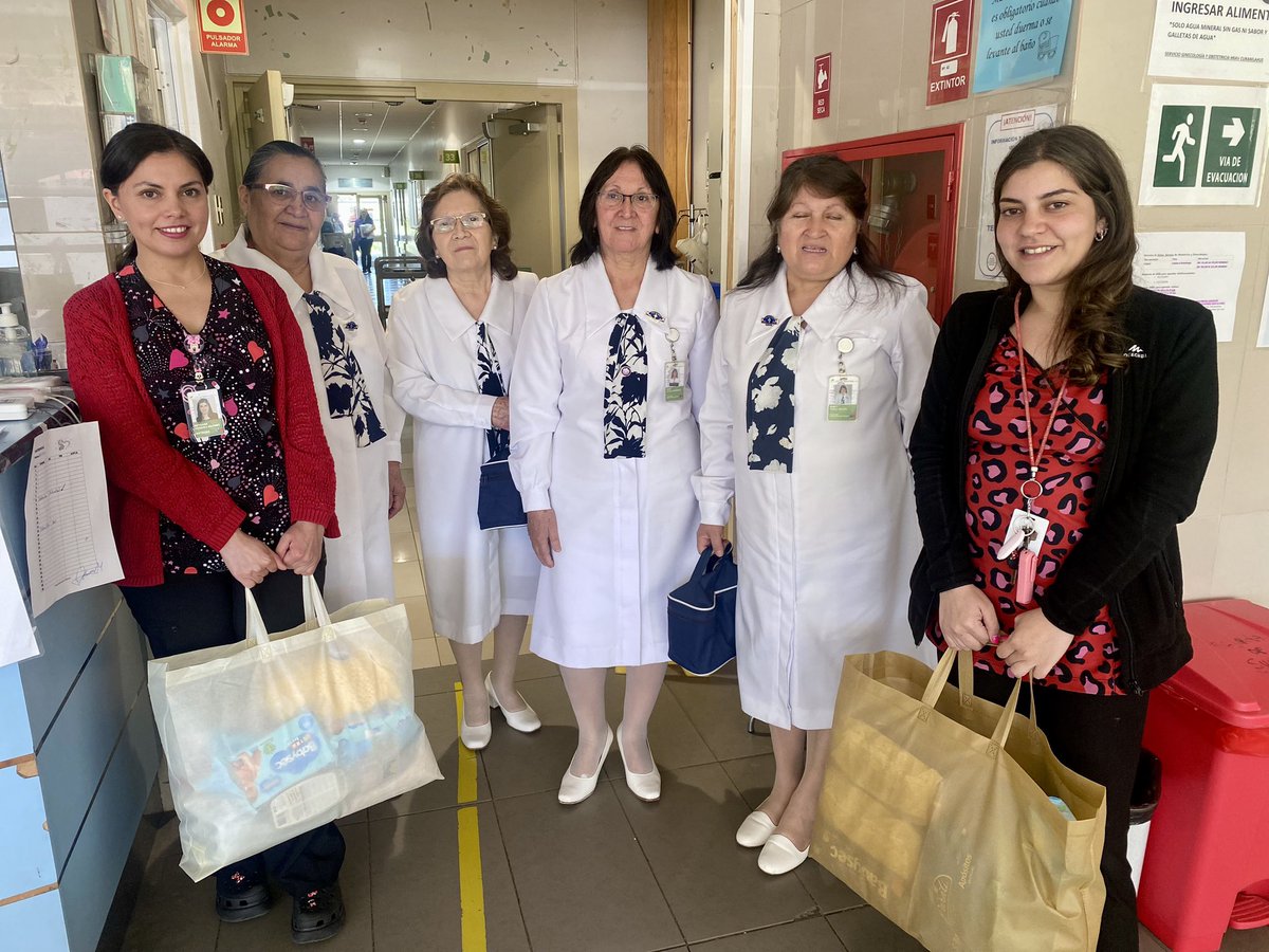 HospitalChue's tweet photo. 🏥 EN CURANILAHUE: VOLUNTARIADO DAMAS CRISTIANAS “ROSA DE SARÓN” REALIZA DONACIÓN A SERVICIOS CLÍNICOS DEL HOSPITAL

#PresentesPorUnMejorFuturo #unchilequeavanza https://t.co/pzXUC18MCX