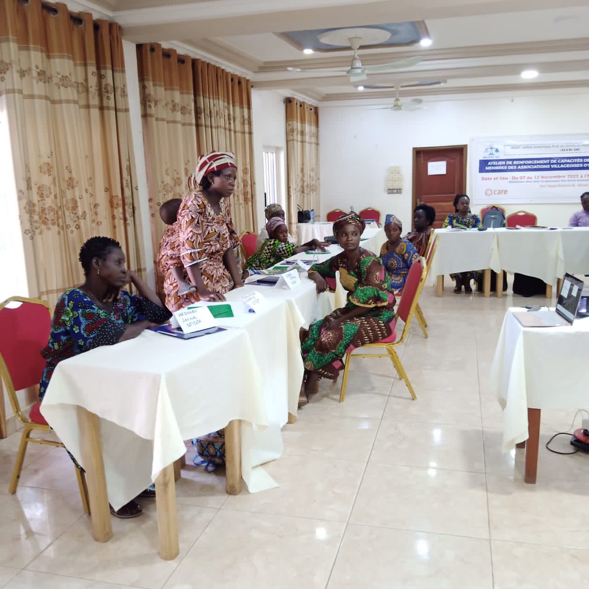Les femmes agricultrices et membres des associations villageoises d'épargne et de crédit au <a href="/WiLDAFGhana/">WiLDAF Ghana</a> <a href="/WildafBenin/">WILDAF BÉNIN</a>  continuent d'affûter leurs armes pour mieux faire entendre leurs voies. #femmes #rural #GenderEquality #Empowerment #WomensRightsAreHumanRights <a href="/KafuiJohnson/">Adjamagbo Johnson Kafui</a>