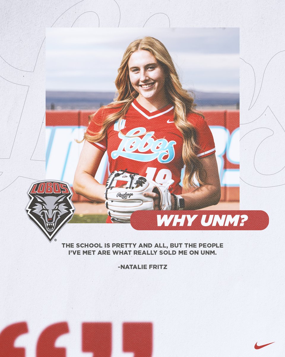 Headed to the 505.

𝗪𝗲𝗹𝗰𝗼𝗺𝗲 𝘁𝗼 𝗨𝗡𝗠, 𝗡𝗮𝘁𝗮𝗹𝗶𝗲.
#GoLobos