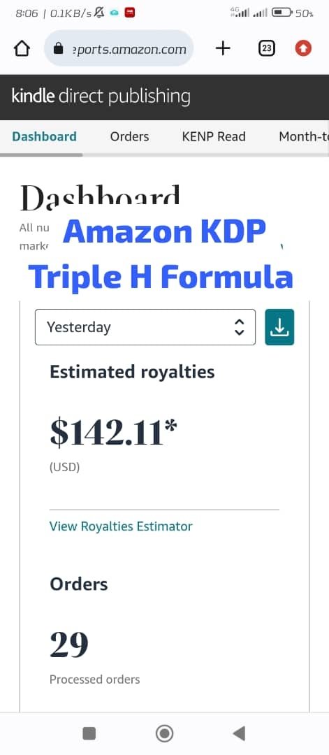 ayi_kalu's tweet photo. Triple H Formula has come to stay. 
Don't let Nigeria continue to show you She!
Click on this link to rise above inflation
https://t.co/ETmPQxdcsK

Thank you my coach @Zadokkalu https://t.co/qdViR5PptQ