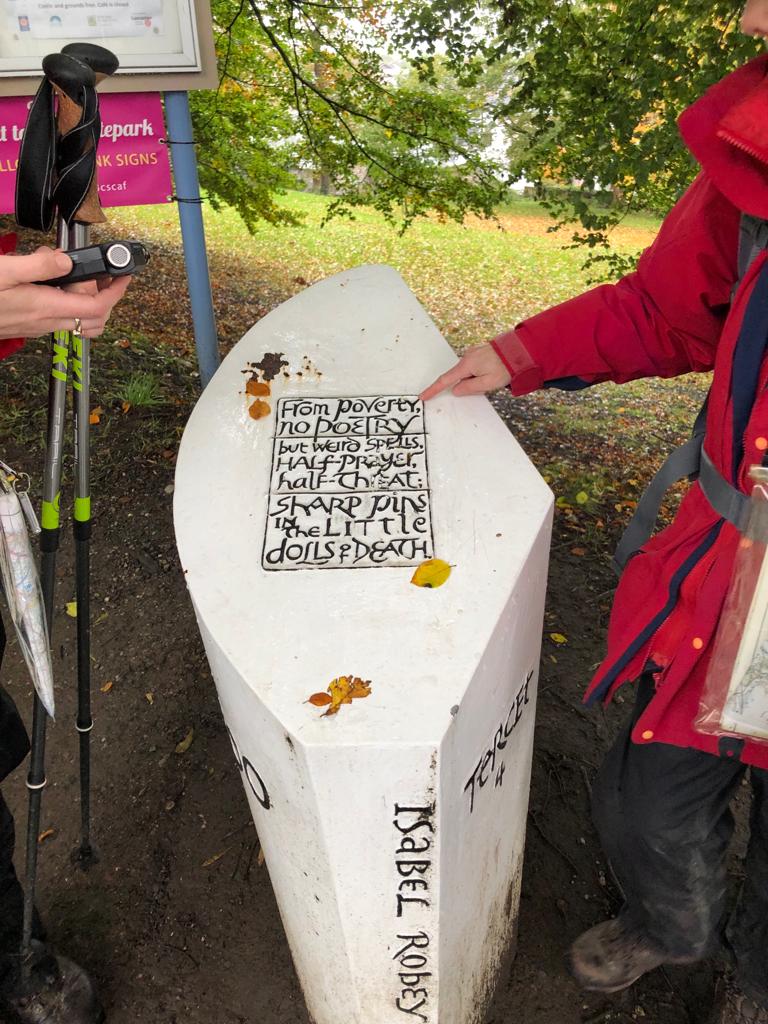 outreach_opera's tweet photo. Back to last week and Day 2 - Read Old Bridge to Newton (13.98 miles) for our opera fundraiser, travelling the epic Lancashire Witches Walk. We were joined by the multi-talented, map reading extraodinaire @HHconductor and fellow lovely Lancastrians Jo and Mark Webster. https://t.co/Bhw9agk71c