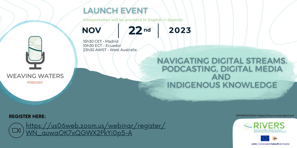 RIVERS ERC PROJECT tweet media