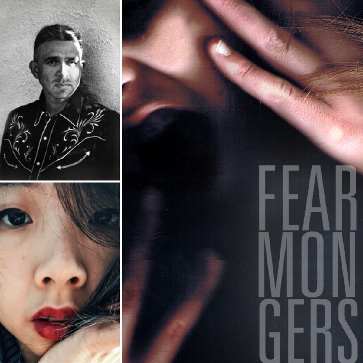 Our latest FEARMONGERS is now live & listenable, featuring Stephen Graham Jones (DON'T FEAR THE REAPER) & Cassandra Khaw (SALT GROWS HEAVY). Recorded at StoryFest before a live studio audience, it's full of holy rollers & haunting stories: apple.co/47r3r8T @casskhaw @SGJ72