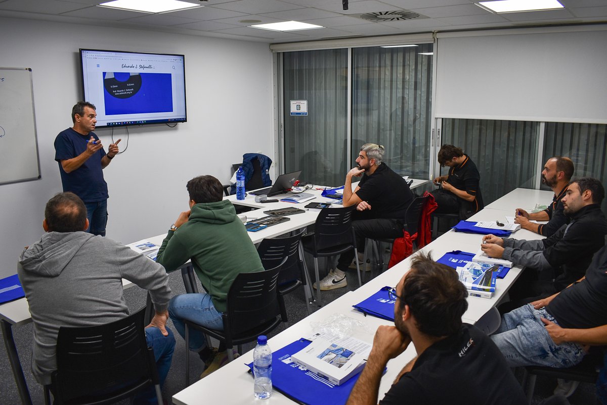 FEMPAlicante's tweet image. El equipo de nuestra empresa asociada #HILEX TRANSFORMACIÓN METÁLICAS, ha confiado en nosotros para la organización de una formación ”in Company” sobre Transformaciones Metálicas, para fortalecer sus habilidades y conocimientos.
fempa.es/cursos 
#FEMPAFormación