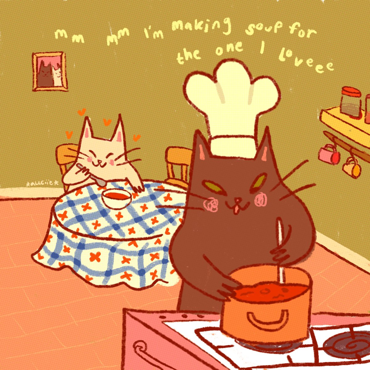 byalicewilliams's tweet photo. making soup is an act of love 🍲🍂🍜 https://t.co/a55RJd7Hv3