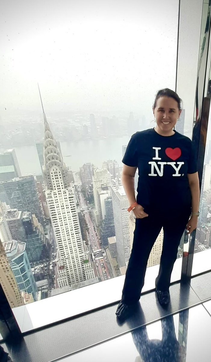 021sarahg's tweet photo. Amazing week recently enjoying the best of NYC. Pictured here (with a birds eye view) at Summit One Vanderbilt 🤩

🇺🇸🗽 

#NewYork #NYC #Manhattan https://t.co/k4aXwITunh