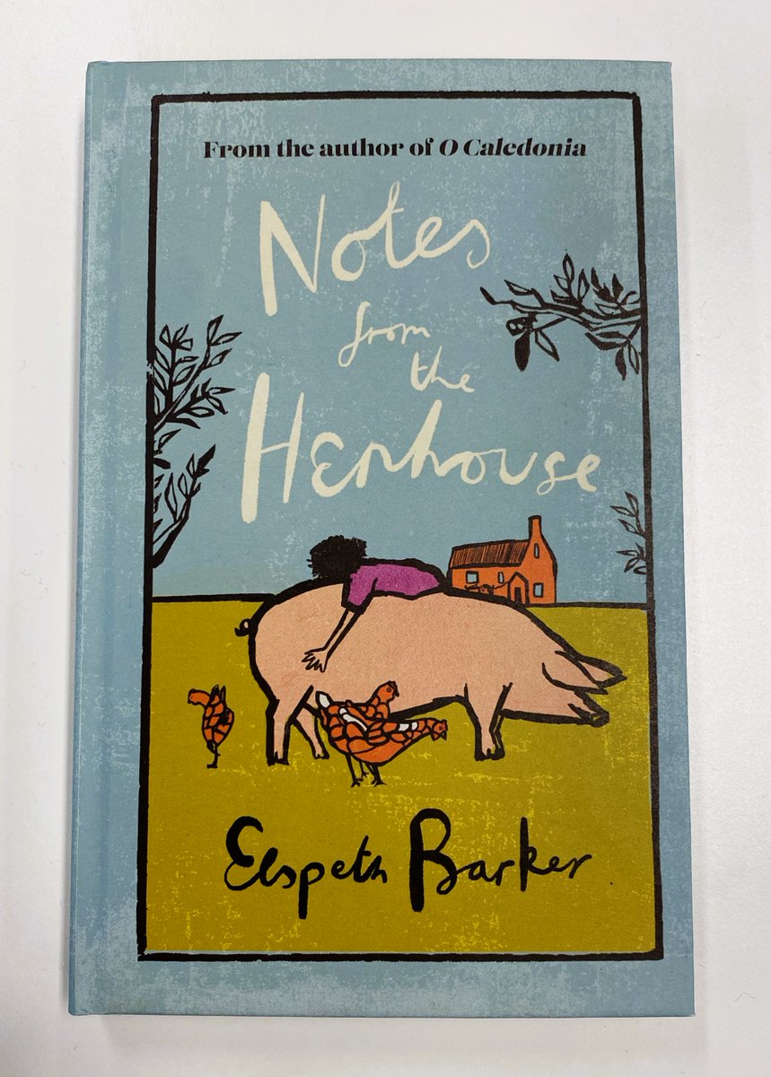 letticefranklin's tweet photo. Beautiful finished copies of #NotesFromTheHenhouse by #ElspethBarker, edited by @raffaellabarker, just in.

Thank you to Olivia Laing, @estherfreudrite, @LucyHH, @charliegilmour and Camilla Grudova for their supporting words.

https://t.co/T8VJpu54rv https://t.co/3GpavHkSMS