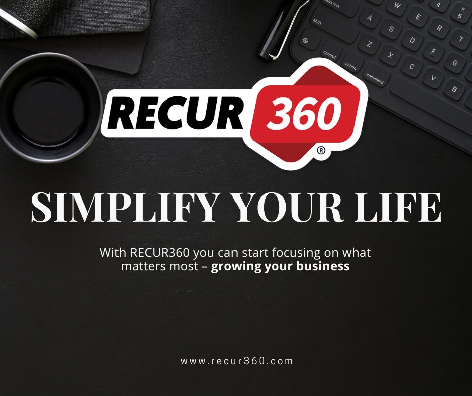 RECUR360 tweet media