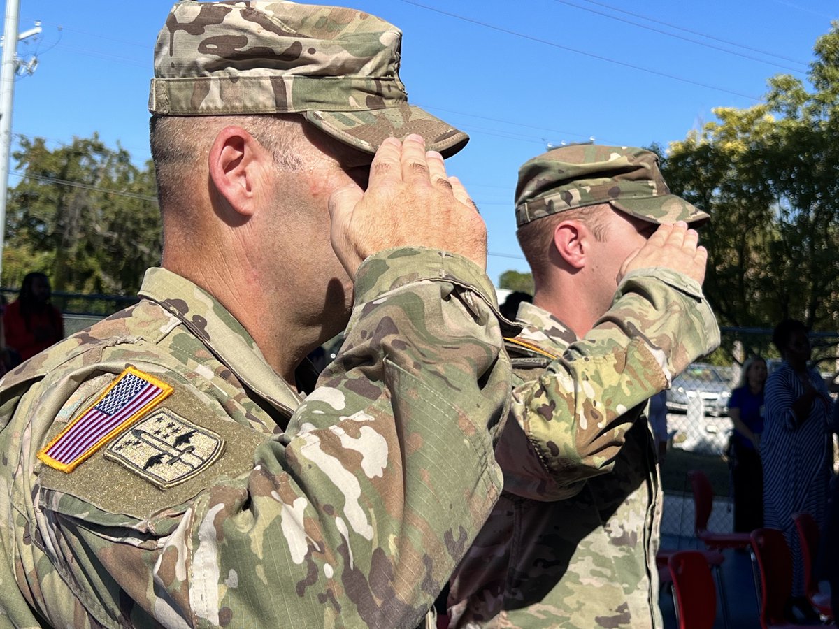 HillsboroughSch's tweet photo. Today, @myTBThs is commemorating the 20th anniversary of the passing of Sgt. First Class Paul Ray Smith. 

The Tampa Bay Tech alum was awarded the Medal of Honor for heroic service in the Afghanistan War. https://t.co/fOJ2GT5oIs
