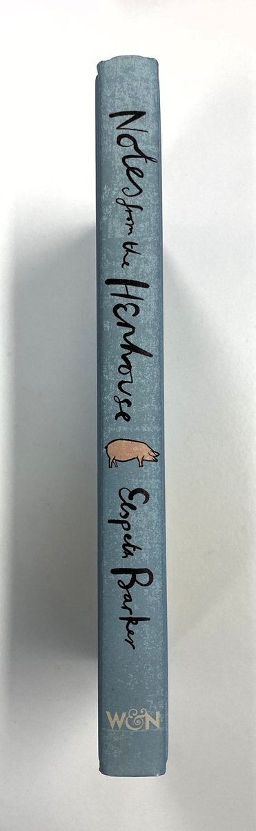 letticefranklin's tweet photo. Beautiful finished copies of #NotesFromTheHenhouse by #ElspethBarker, edited by @raffaellabarker, just in.

Thank you to Olivia Laing, @estherfreudrite, @LucyHH, @charliegilmour and Camilla Grudova for their supporting words.

https://t.co/T8VJpu54rv https://t.co/3GpavHkSMS