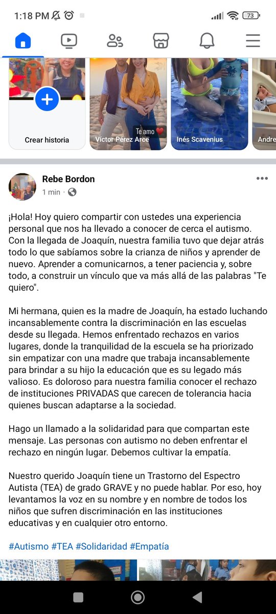 rebelub's tweet photo. Hola! Me puede ayudar compartiendo? 
Estamos cansados de la discriminación en este país https://t.co/ogcSycIMnN