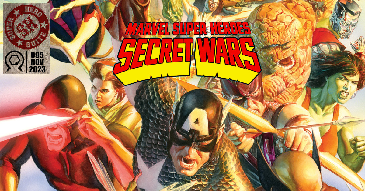 Revisit the monumental Marvel crossover Secret Wars and everything it influenced in the future of comics and the MCU on Superhero Suite. #SecretWars
retrozap.com/superhero-suit…