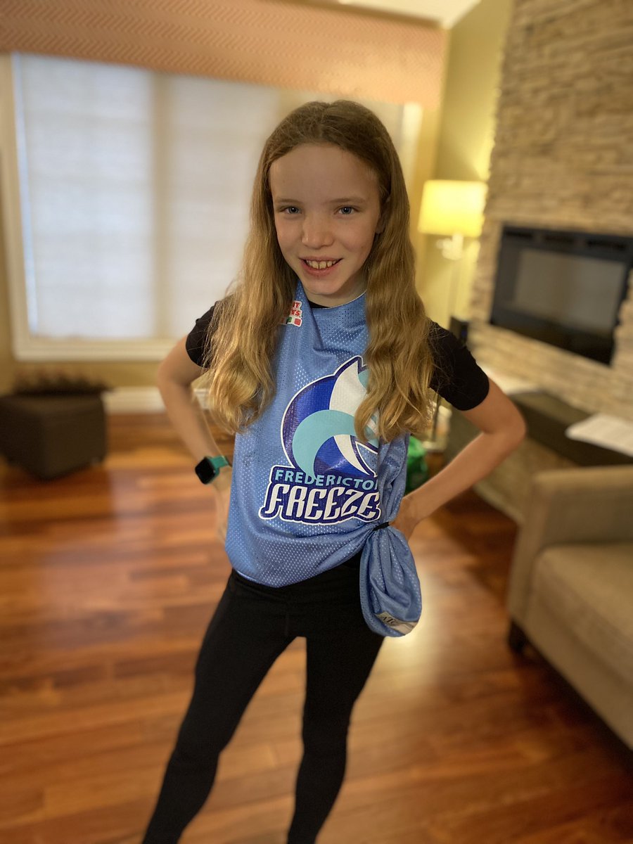 Representing the <a href="/freezemwba/">Fredericton Freeze</a> on national jersey day!