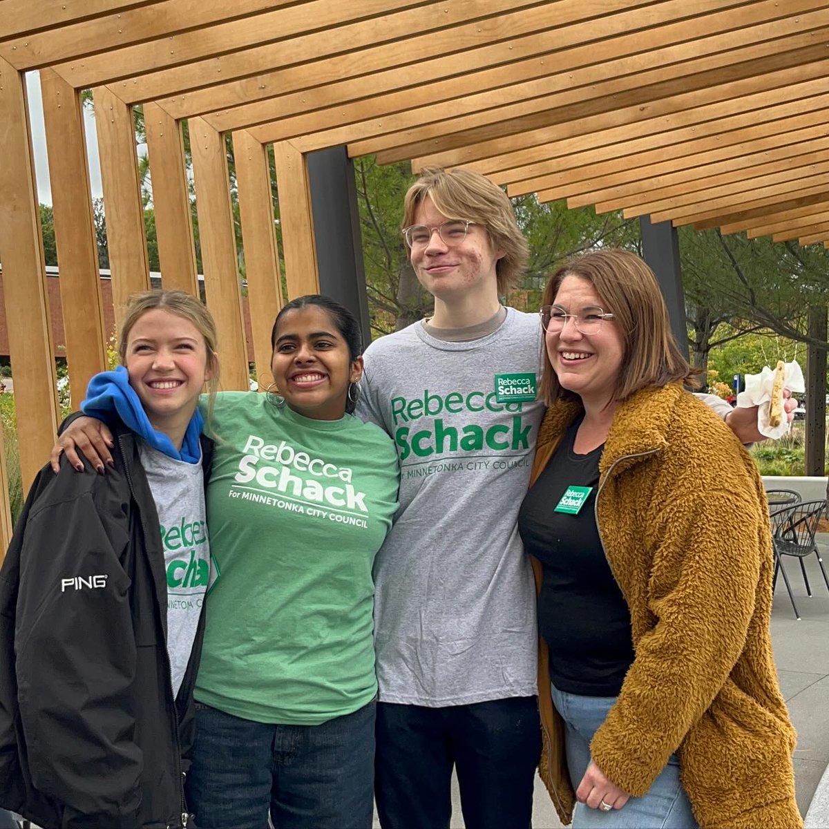 Congratulations to Councilmember Rebecca Schack on her reelection to Minnetonka City Council.  I've appreciated her as my Ward 2 representative &amp; have enjoyed serving with her.  I look forward to her continued work for Minntonka residents. @voterebeccaschack <a href="/voteschack/">Rebecca Schack</a>