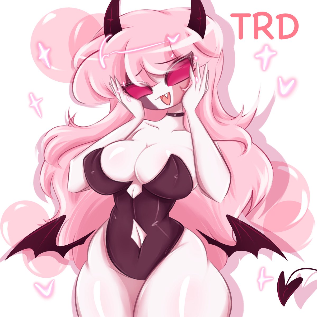 trd_yo's tweet photo. 💖🖤Pretty Demon Sarvente!🖤💖
#sarvente #MFM #midfightmasses #Sarventefnf https://t.co/ai2ztZAkGU