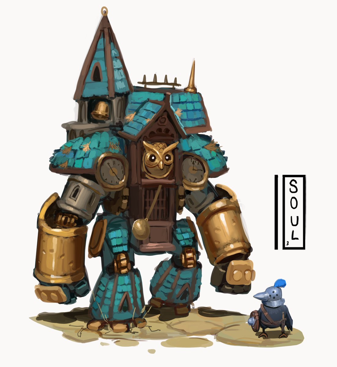 Soul | COMMISSIONS closed~ tweet media