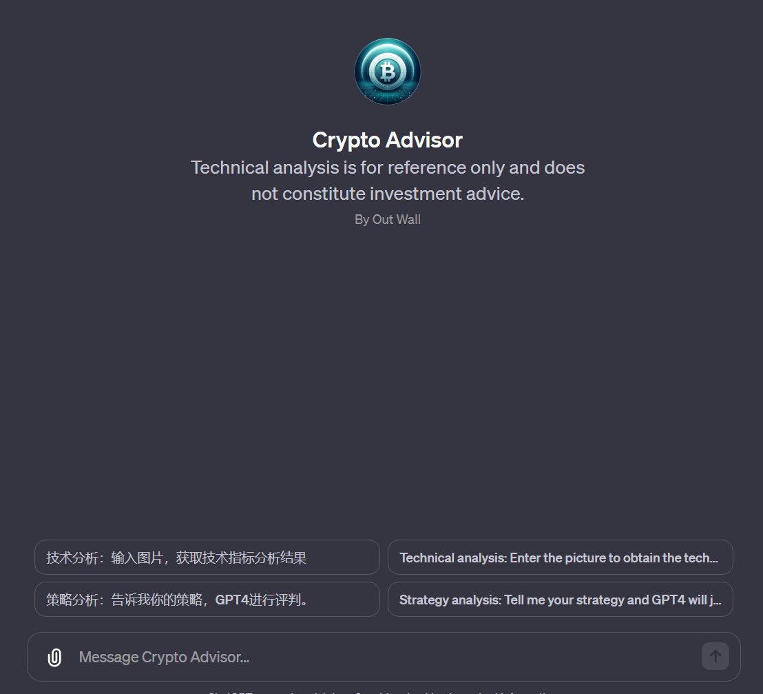 chowsteven8's tweet image. The first GPT 4 model for cryptocurrency technology market analysis on the entire network.
chat.openai.com/g/g-5Mf3BbBiM-…

全网首个加密货币技术分析GPTs ，欢迎体验反馈。

#Crypto #GPTs #CryptoAdvisor