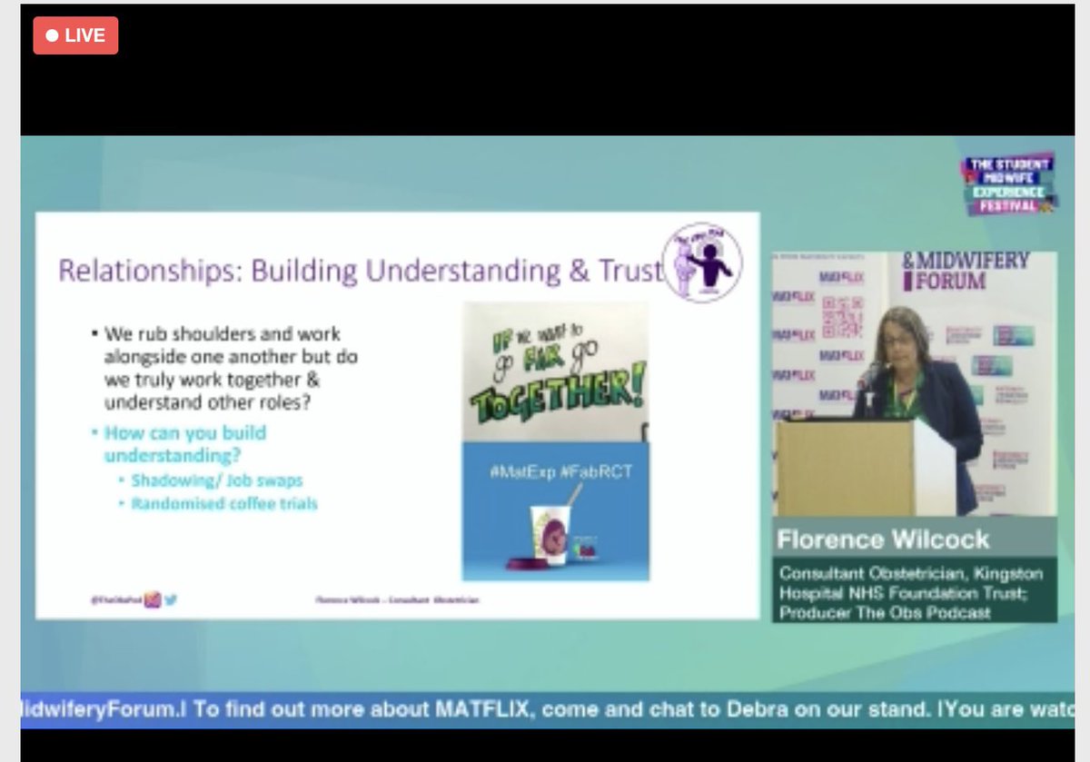 WhoseShoes's tweet image. Just listened to #FabObs Flo’s presentation. 👍🏼
A key message: student wives, you are supernumerary!
Grab the opportunity to go and find the people &amp;amp; experiences that will help you become a great midwife.
That is why you are a student! 
You can learn from good and bad. #MatExp