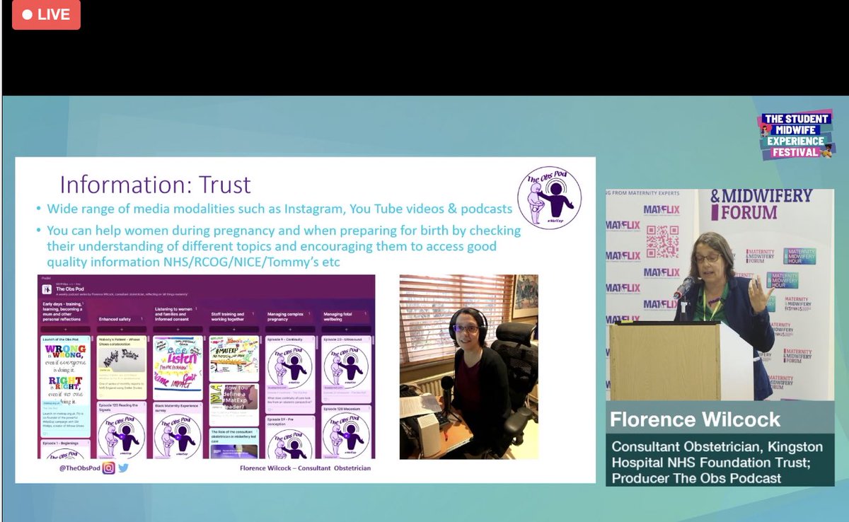 WhoseShoes's tweet image. Just listened to #FabObs Flo’s presentation. 👍🏼
A key message: student wives, you are supernumerary!
Grab the opportunity to go and find the people &amp;amp; experiences that will help you become a great midwife.
That is why you are a student! 
You can learn from good and bad. #MatExp