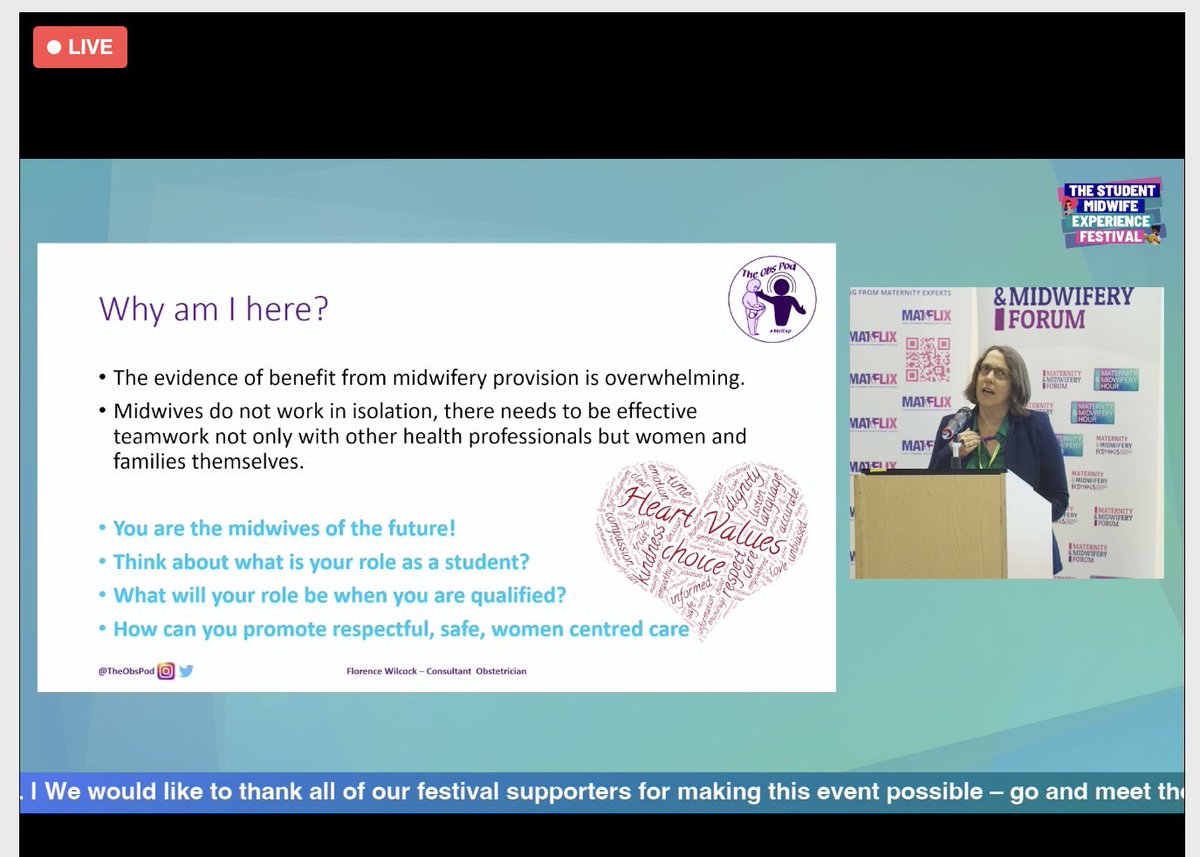 WhoseShoes's tweet image. Just listened to #FabObs Flo’s presentation. 👍🏼
A key message: student wives, you are supernumerary!
Grab the opportunity to go and find the people &amp;amp; experiences that will help you become a great midwife.
That is why you are a student! 
You can learn from good and bad. #MatExp