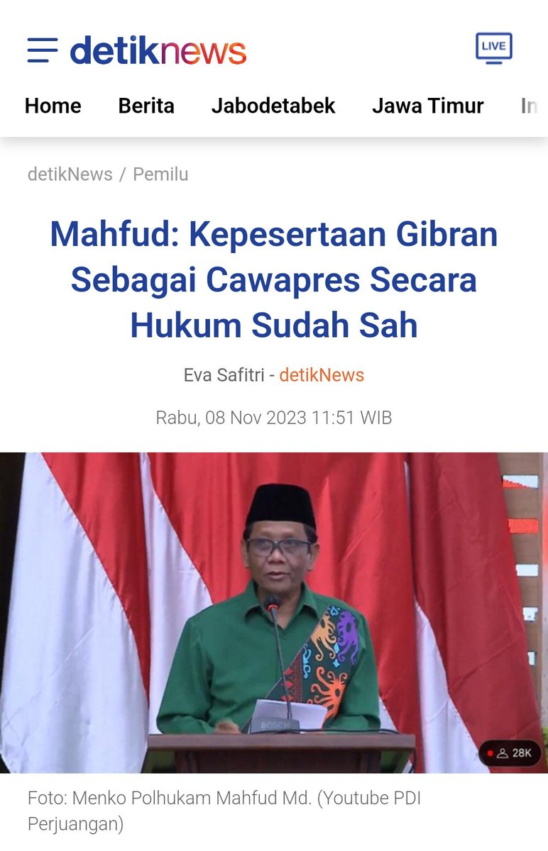 farhandalimunte's tweet photo. Udah clear yaa..
Para buzzer Ganjar &amp; PDI Perjuangan jgn merengek² lg atas keputusan MK. Mari kita adu gagasan yg lebih sehat kedepannya utk memenangkan Paslon masing². https://t.co/Vu2BY4afTY