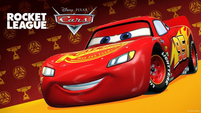 E__Collab's tweet photo. Rocket League x Cars ⚡️🔴

KATCHOOW ! 

Ça aurait dû être fait il y a 5 ans, mais il vaut mieux tard que jamais, Flash McQueen est désormais disponible. 🚗

Un pack complet vous attend dans la boutique, avec : roues, hymne, explosion de but, decals..

Comme l'impression que Psyonix joue le rôle de l'ex qui veut se faire pardonner. (c'est mort, on n'oublie pas.)

#RocketLeague #rocketleaguexcars #cars