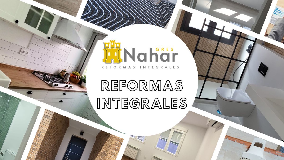 GresNahar's tweet photo. Si estás pensando en hacer una #reforma en tu vivienda ¡solicítanos tu presupuesto gratuito y sin compromiso! y aprovecha nuestra PROMOCIÓN DE INVIERNO. Llámanos e infórmate. tlf: 918881034 - info@nahargres.es
https://t.co/Q8WtDX7f5i https://t.co/8xcDL1B49s