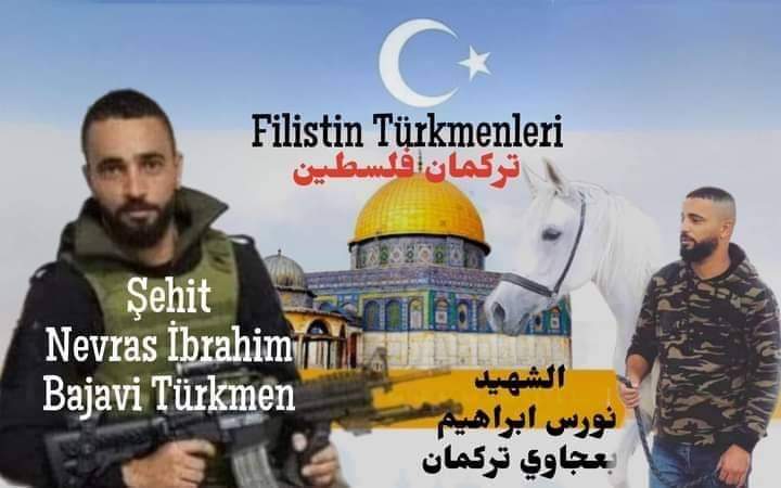 Mucagcebe's tweet photo. 📍Palestinian Turkmens have announced at least three martyrs from Gaza during the fighting against Israel.

via @ibrahimbozanTR https://t.co/7DWFpBGohi