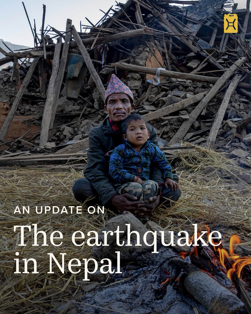 charitywater's tweet photo. Today, we’re grieving with our friends and colleagues in Nepal.

As you may have heard, a powerful earthquake struck northern Nepal on Friday, November 3, with aftershocks following in the days since. The epicenter was in Jajarkot, a district we’ve been working in with Helvetas for the past five years.

We are grateful to report that our local partner teams are safe. However, early reports show considerable damage: More than 150 people have died, many structures have collapsed, and some roads have been blocked by landslides, making search and rescue efforts challenging.

Prabin Manandhar, Country Director of Helvetas Nepal, shared, “The affected regions are among the poorest areas of Nepal. Winter is coming soon and it is already very cold at higher altitudes. The people will urgently need more help to get through the winter.”

While charity: water is not equipped to handle crisis response outside of providing emergency water, sanitation, and hygiene services within our active working areas and repairing any broken projects in communities we’ve supported, our local partner Helvetas is more than ready to answer the call.

Helvetas has been active in Nepal for almost 70 years. They have more than 200 local employees and connections with a robust network of local authorities and partner organizations, and can therefore act quickly.

We are always grateful to partner with incredible teams like Helvetas Nepal, but especially so in moments like these. We will remain in close contact in the days and weeks to come and will do all we can to support their efforts on the ground. If you would like to directly support Helvetas’ relief efforts, you can do so at https://t.co/if5friaM8q.

Photo: Keystone/AP Photo/Niranjan Shrestha