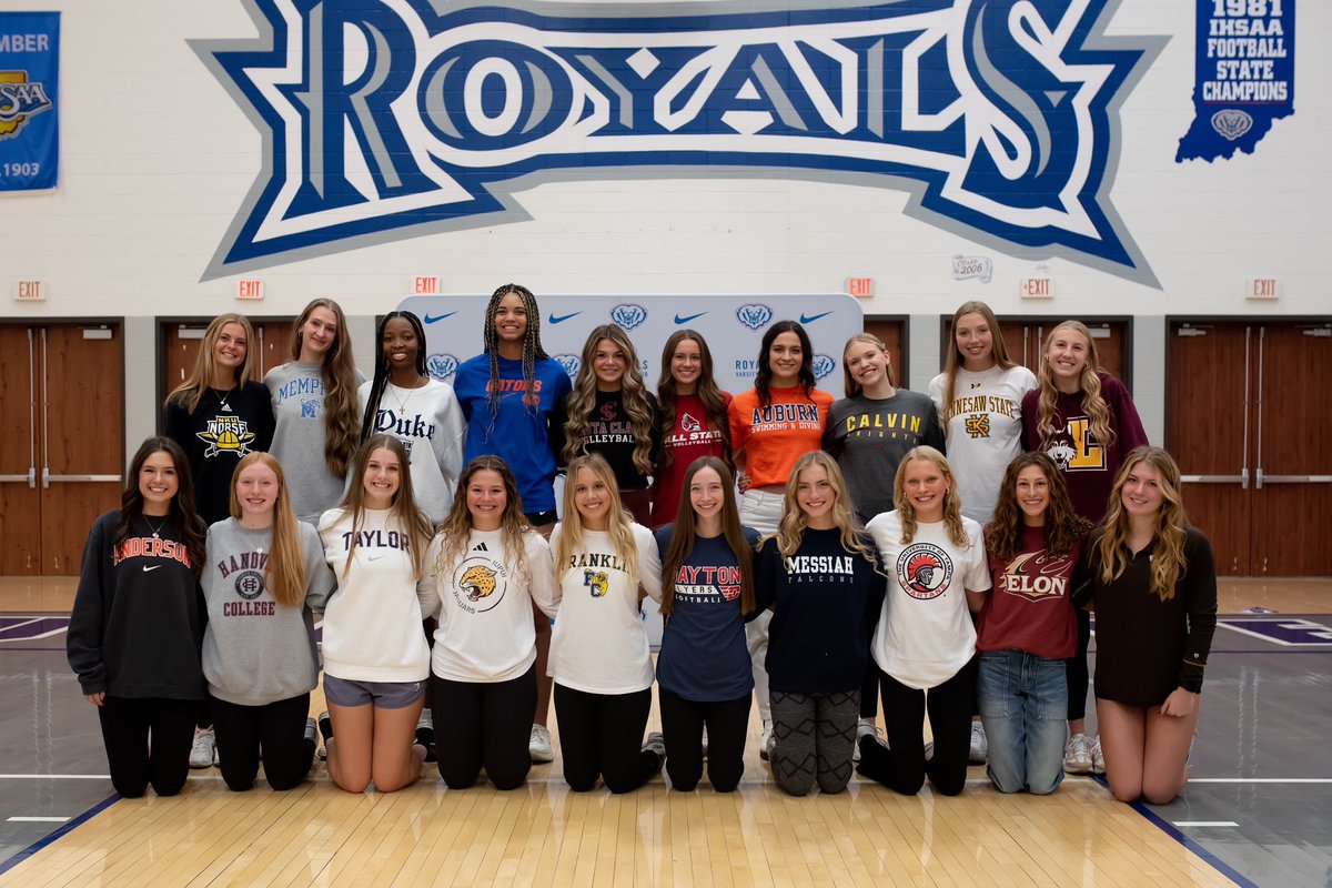 What a great morning…. College Signing Day!  #HSEProud