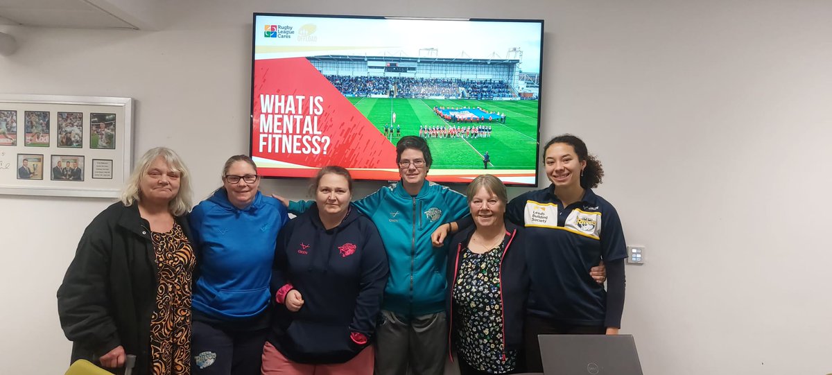 Leeds Rhinos Foundation tweet media