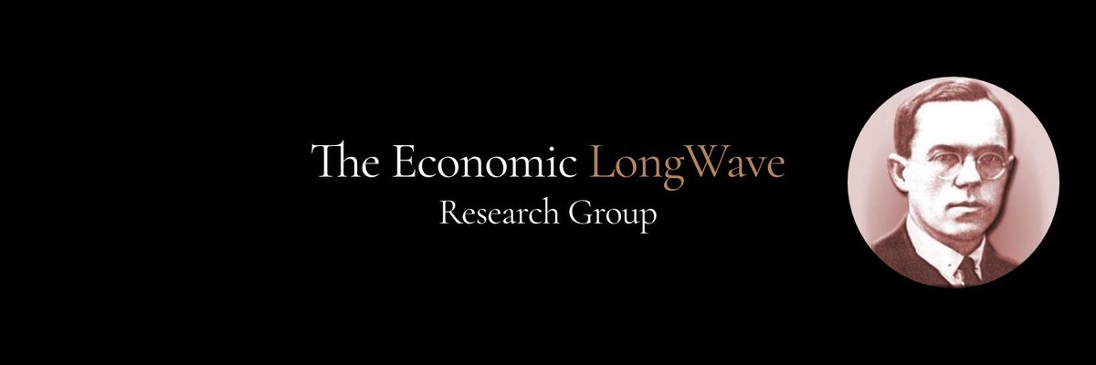 TheELongWave's tweet photo. Indebtedness is living beyond one means.
The pendulum of debt does not then revert or stop at the equilibrium level but moves to austerity and deflation.
#Deflation #DebtDeflation