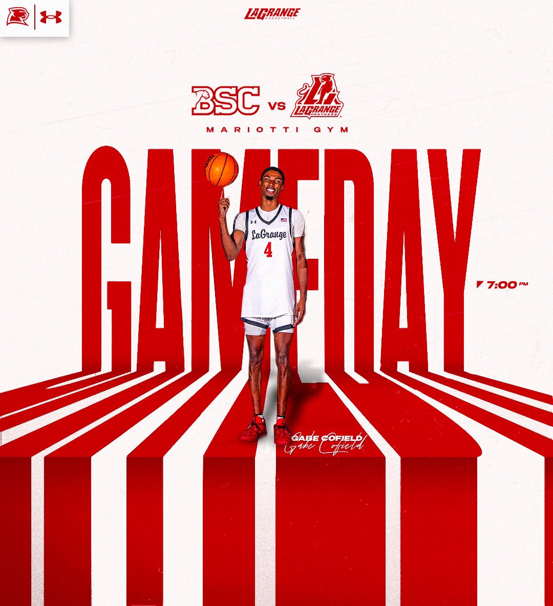 Game #2

🆚 <a href="/BSCHoops/">Birmingham-Southern Men's Basketball</a> 
⏰ | 7pm
📍 | Mariotti Gym
📺 | fan.hudl.com/usa/ga/lagrang…

<a href="/GabrielCofield/">G🤟🏾</a> | #Full40