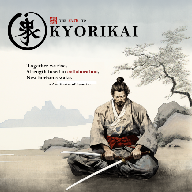 Samurai's strength lies in collaboration. 

Together we rise, scaling paths unknown.

Will you unite with us?