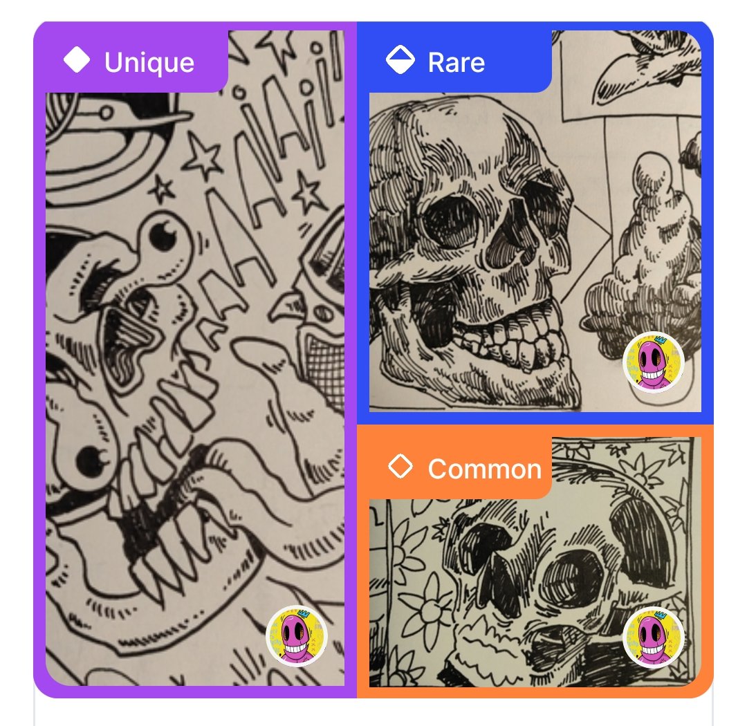 Skull Pack 3 is out💀 on <a href="/RevelXyz/">Revel.xyz</a> 👀 

link below👇🏾