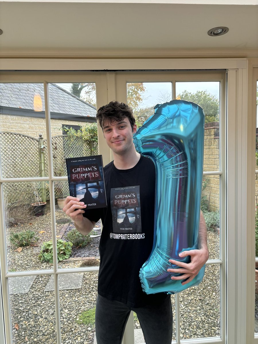 TomPrater9's tweet image. Happy One Year Anniversary to my book ‘Grimm’s Puppets’
Thank you to everyone who has supported me 🧡 #writerslift #WritingCommunity