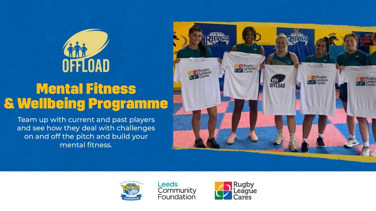 Leeds Rhinos Foundation tweet media