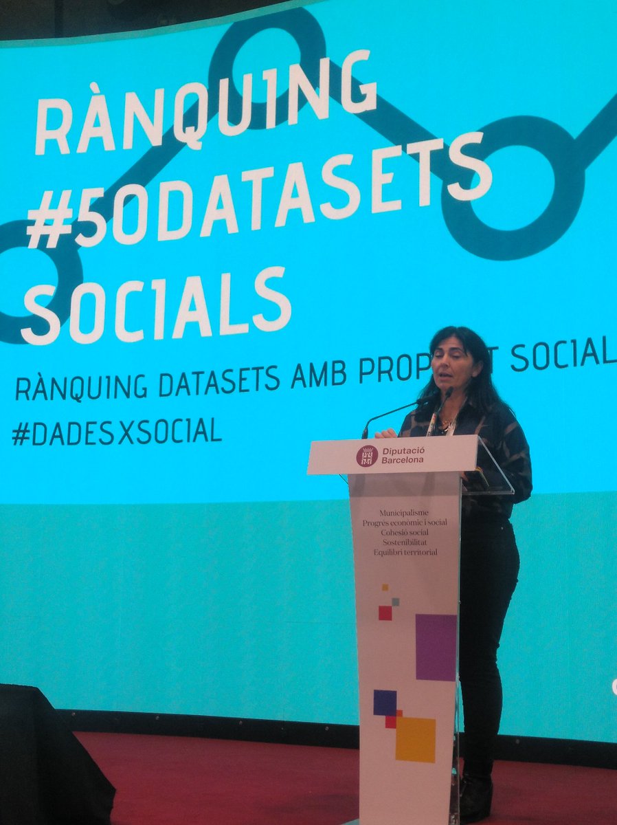 associacionsbcn's tweet image. A #SmartCityExpo2023 presentant els #50datasets socials.
Hem presentat el Fitxer General d&apos;Entitats Ciutadanes de l&apos;ajuntament de Barcelona al que felicitem per l&apos;actualització que ha realitzat en els darrers anys.

Una eina que necessitem actualitzar conjuntament!
#dadesxsocial