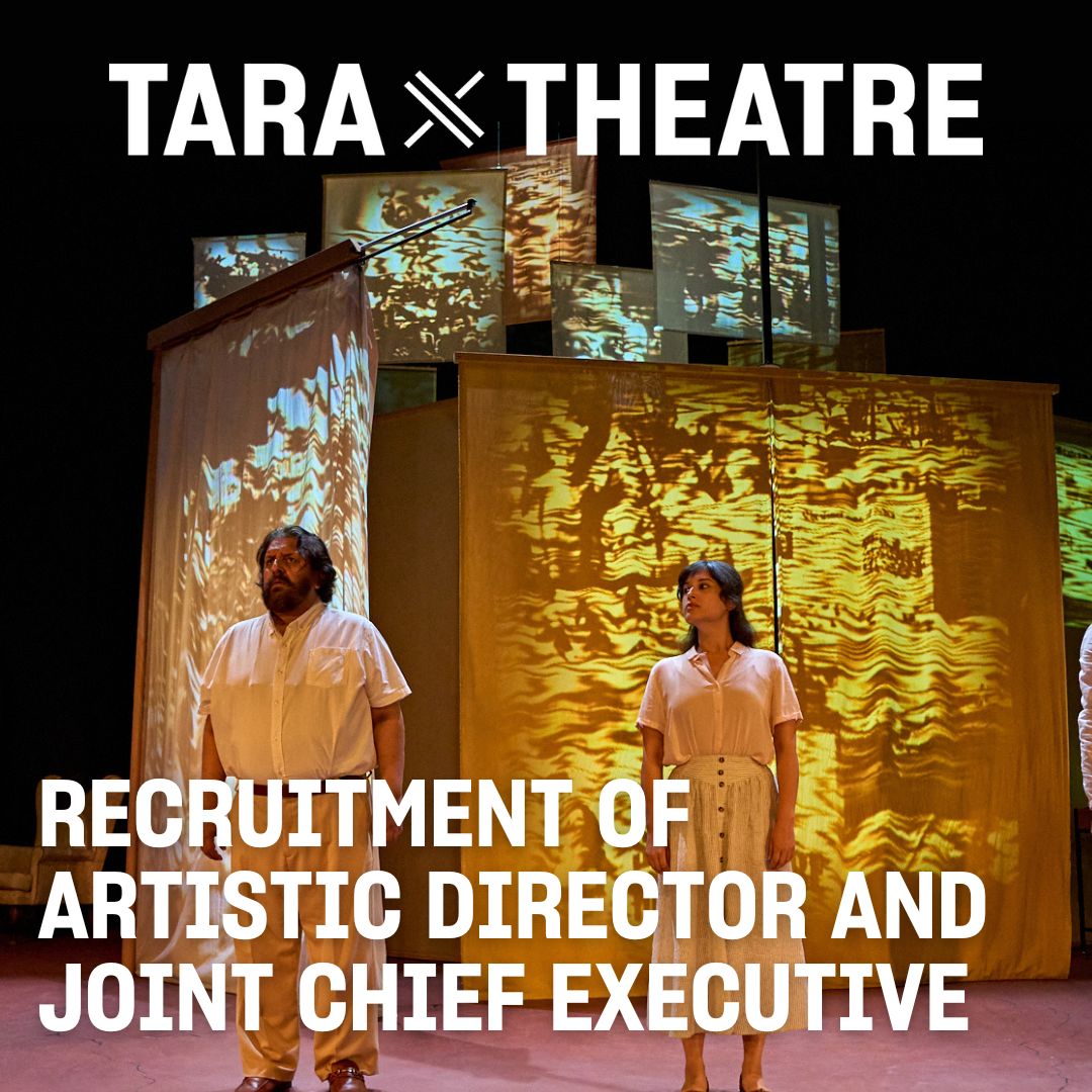 Tara Theatre is seeking an exceptional artistic director and collaborator to join us and to lead the company into its next chapter We look forward to hearing from you Pack and application info: taratheatre.com/about/work-wit…