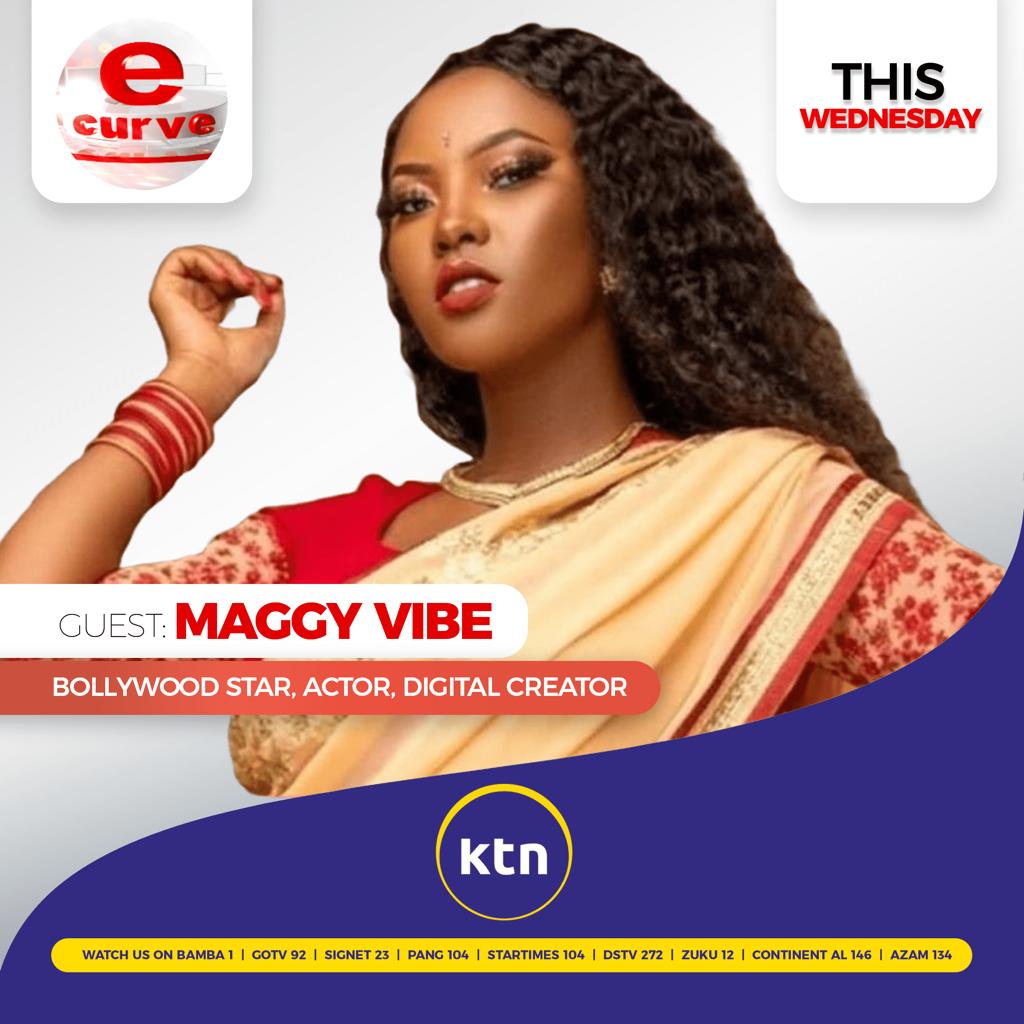 ktnhome_'s tweet image. Bollywood Star ✨ Actor 🎬 Digital Creator 💻💰 @maggy_vibe in studio tonight at 10pm on #Ecurve on @ktnhome_ 🤩🤩

Hosts: @MbathaLaura @zaitun_ali @GildaNaibei

Producer: @yustaseggy 

#Ecurve #KTNWelcomeHome